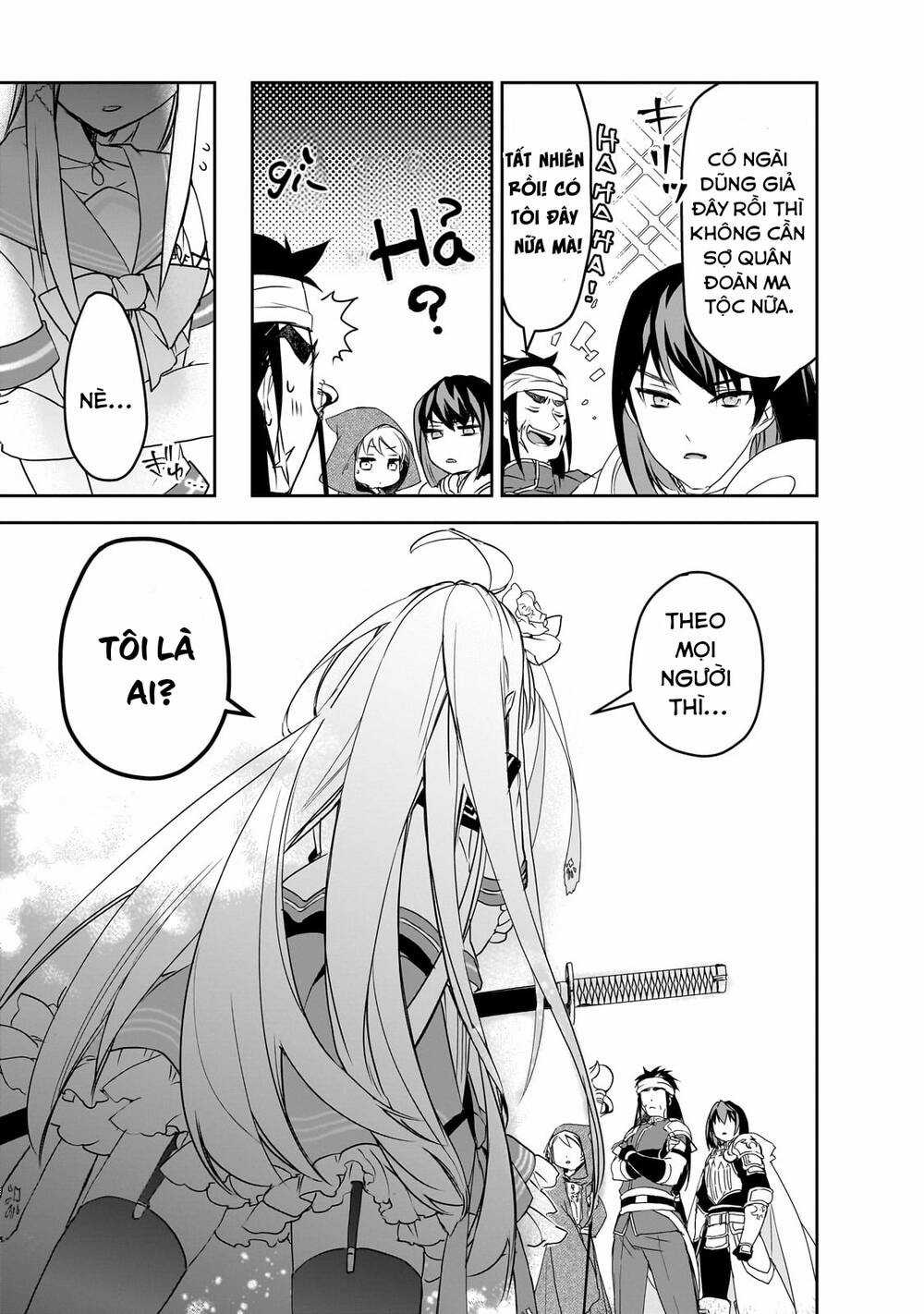 Isekai Mahou Wa Okureteru! Chapter 52 trang 11