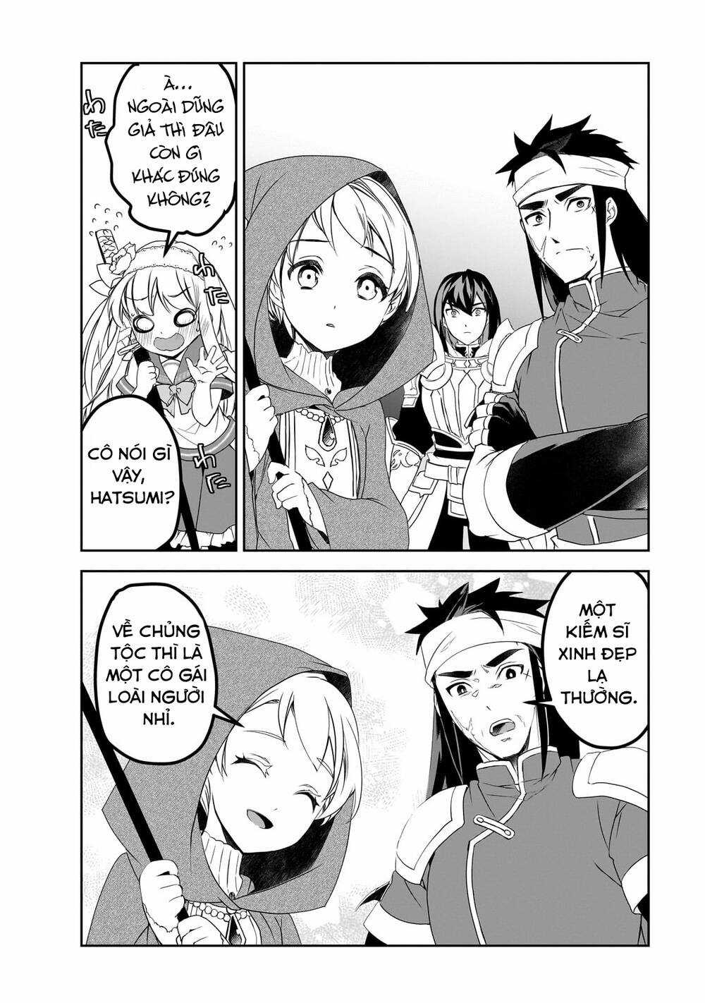 Isekai Mahou Wa Okureteru! Chapter 52 trang 12