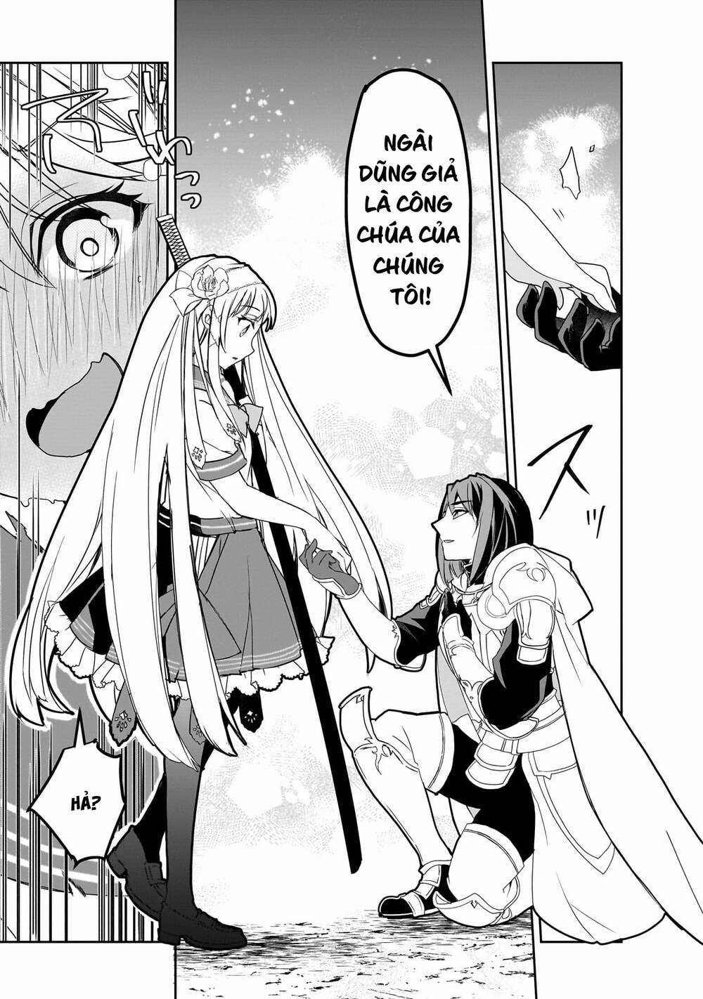 Isekai Mahou Wa Okureteru! Chapter 52 trang 13