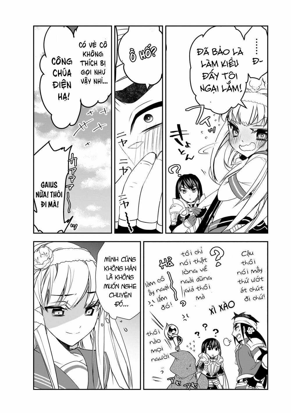 Isekai Mahou Wa Okureteru! Chapter 52 trang 14