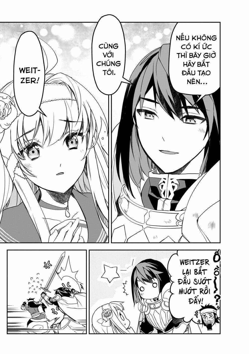 Isekai Mahou Wa Okureteru! Chapter 52 trang 17