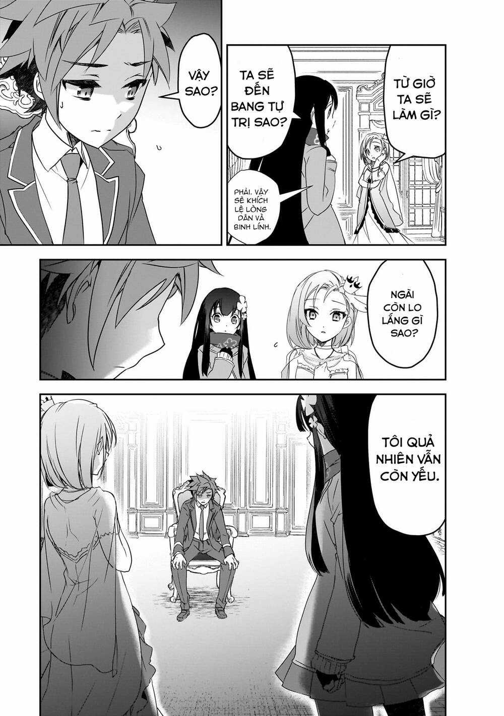 Isekai Mahou Wa Okureteru! Chapter 52 trang 21