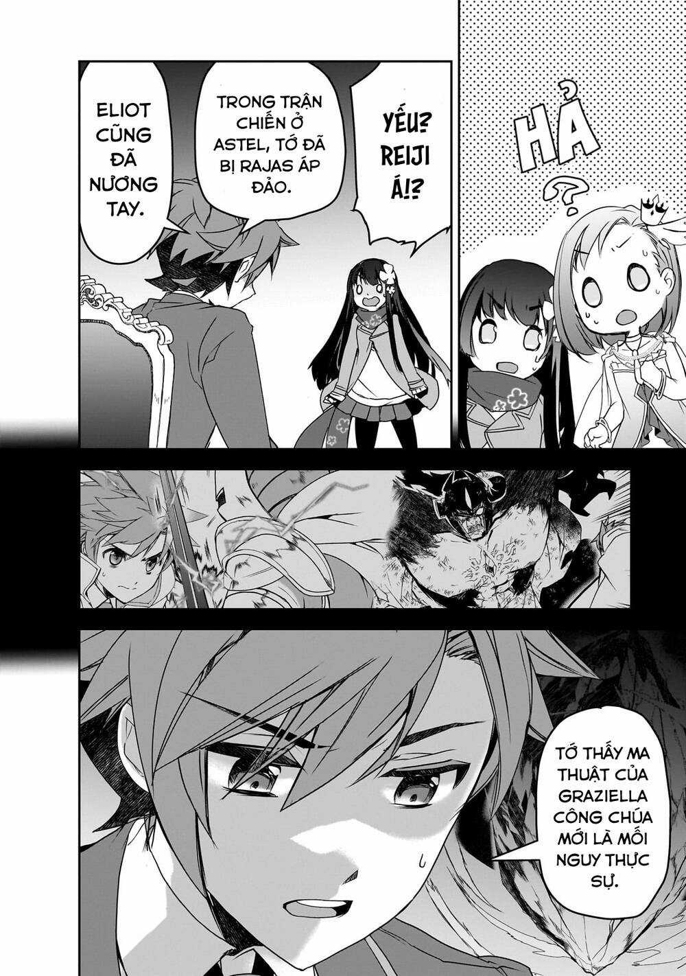 Isekai Mahou Wa Okureteru! Chapter 52 trang 22