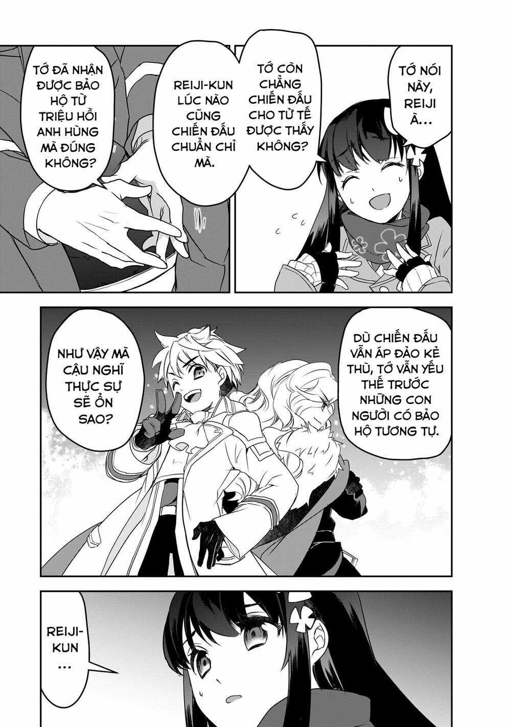 Isekai Mahou Wa Okureteru! Chapter 52 trang 23