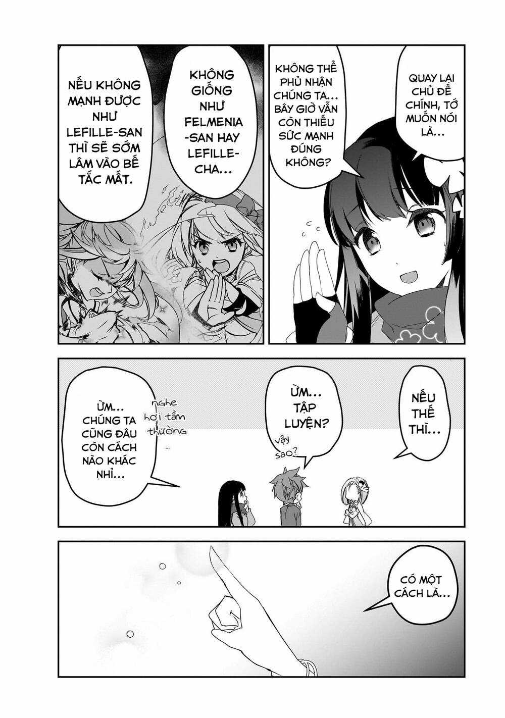 Isekai Mahou Wa Okureteru! Chapter 52 trang 28