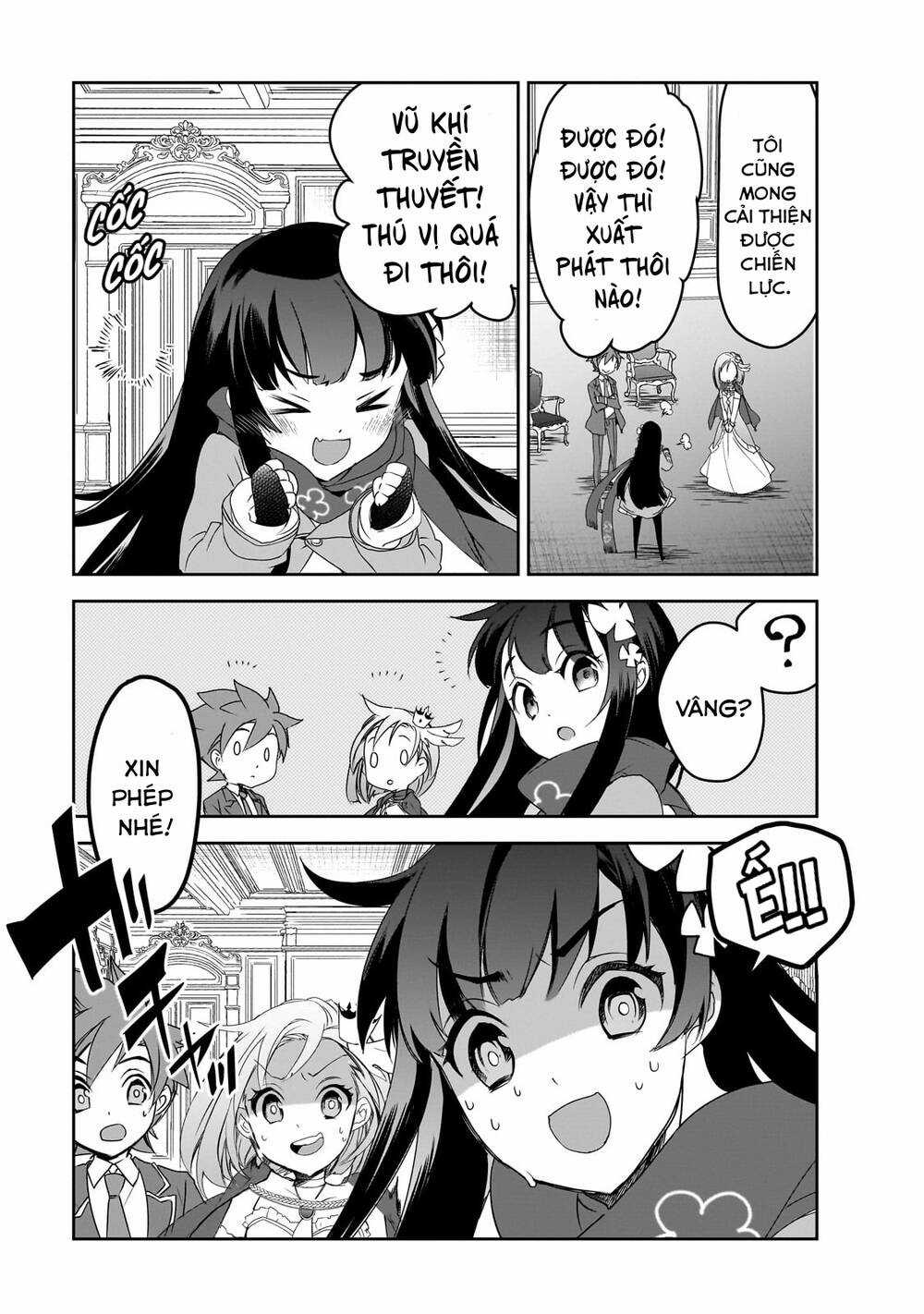 Isekai Mahou Wa Okureteru! Chapter 52 trang 31