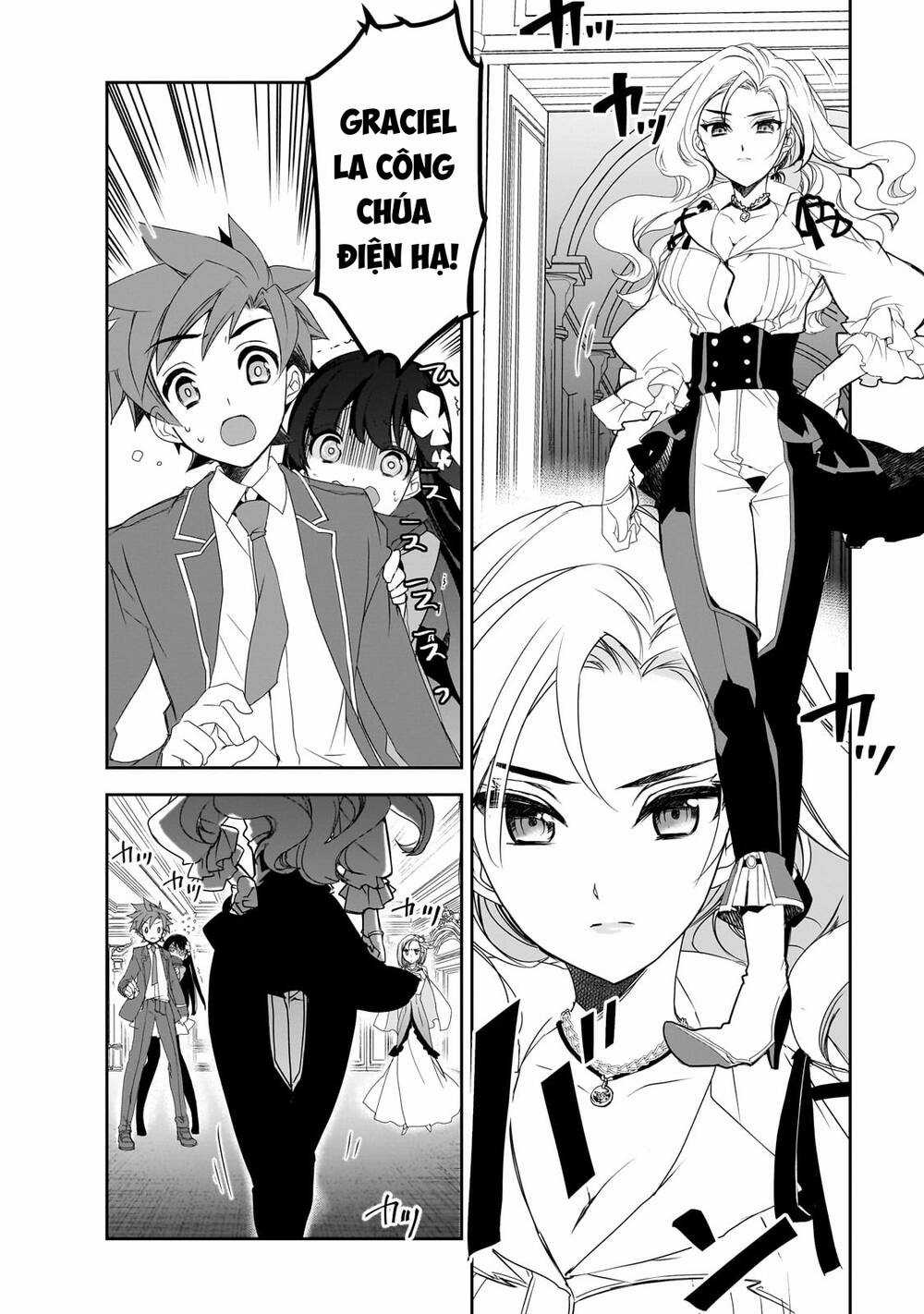 Isekai Mahou Wa Okureteru! Chapter 52 trang 32