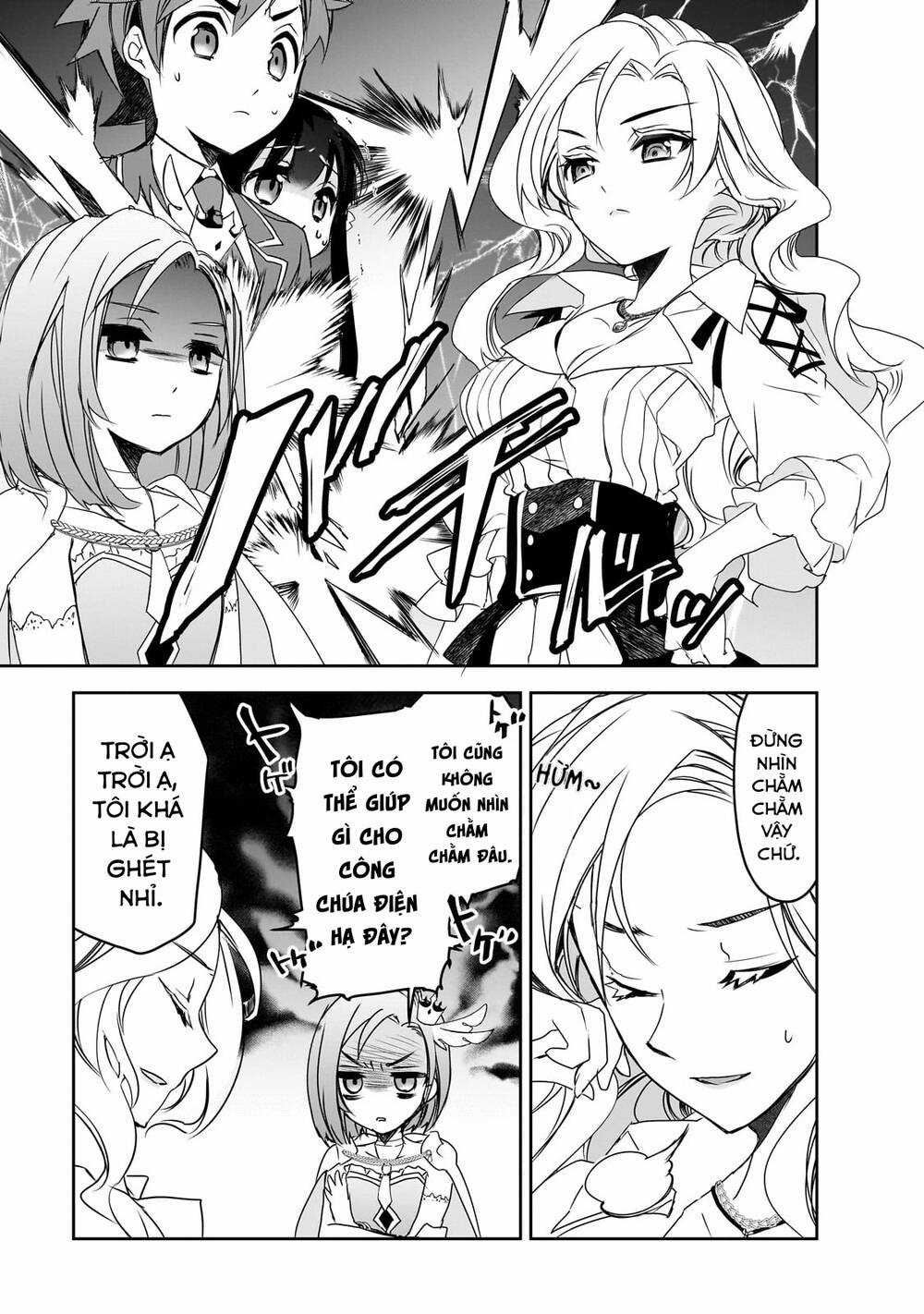 Isekai Mahou Wa Okureteru! Chapter 52 trang 33