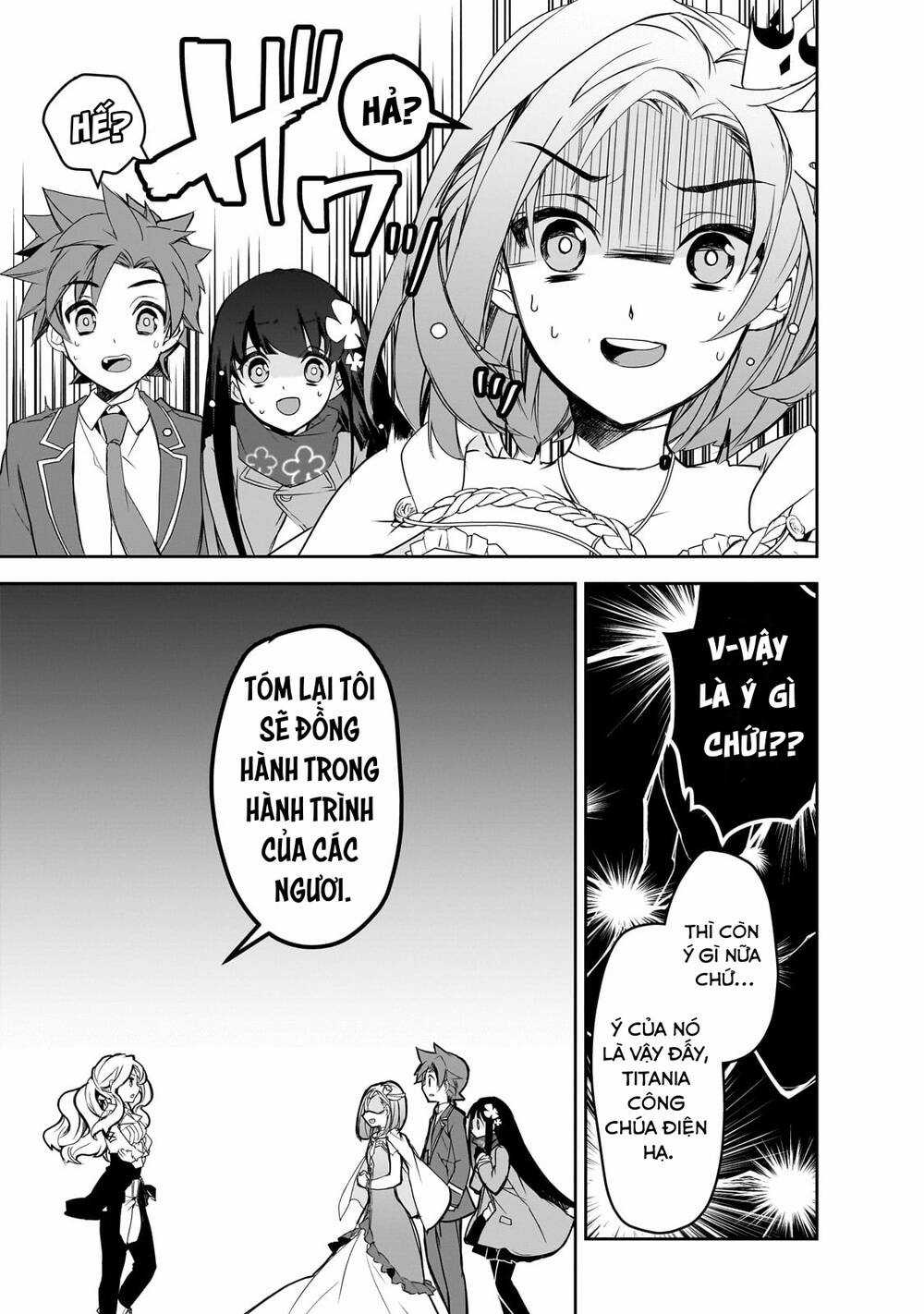 Isekai Mahou Wa Okureteru! Chapter 52 trang 35