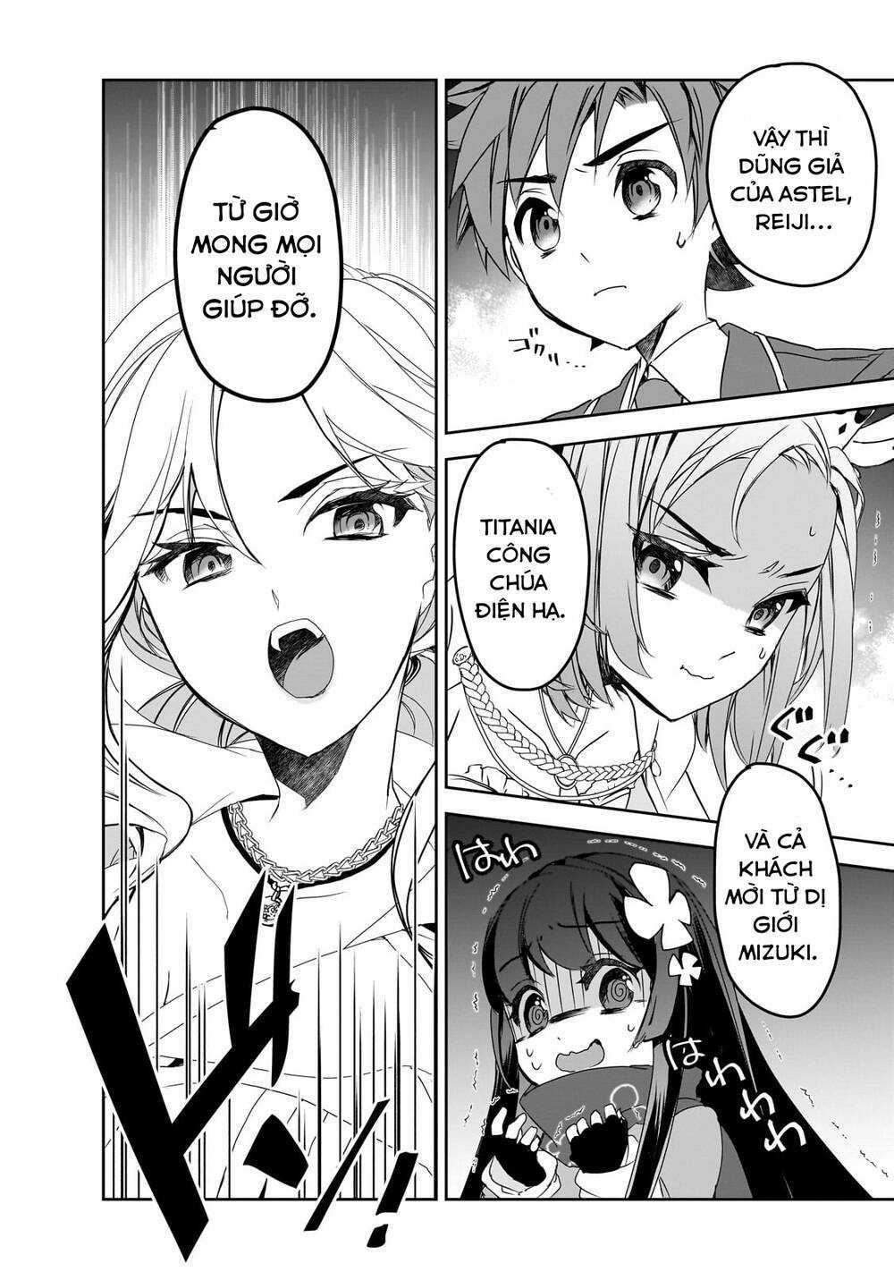 Isekai Mahou Wa Okureteru! Chapter 52 trang 38