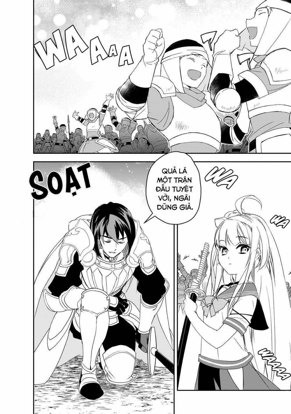 Isekai Mahou Wa Okureteru! Chapter 52 trang 4