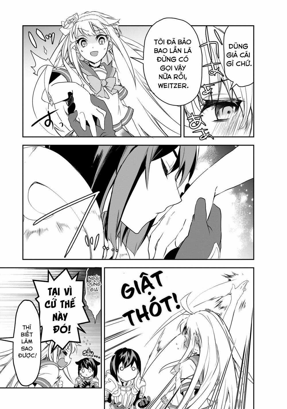 Isekai Mahou Wa Okureteru! Chapter 52 trang 5