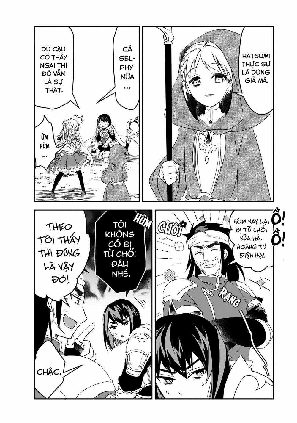 Isekai Mahou Wa Okureteru! Chapter 52 trang 6