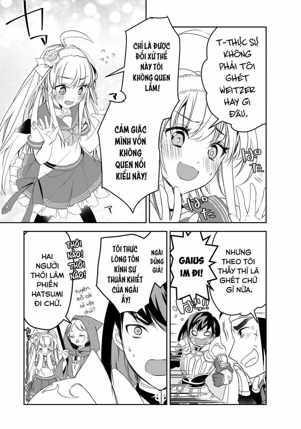 Isekai Mahou Wa Okureteru! Chapter 52 trang 7