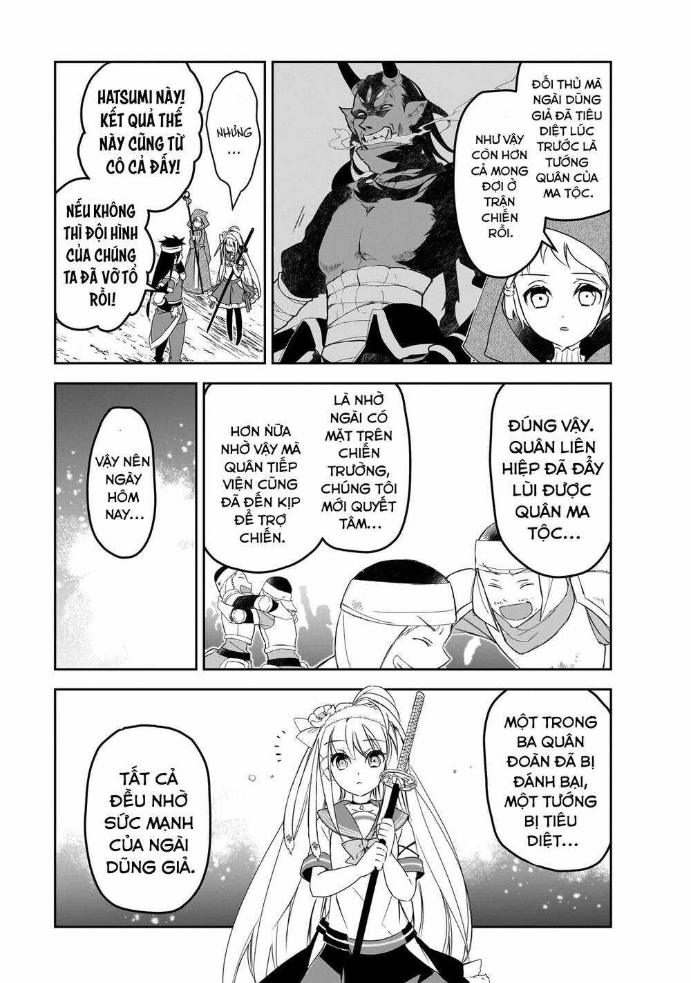 Isekai Mahou Wa Okureteru! Chapter 52 trang 9