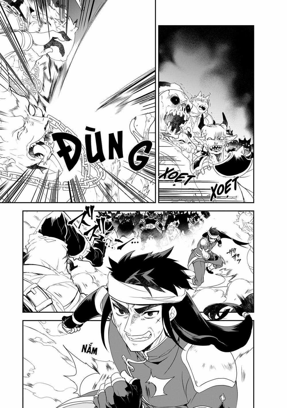 Isekai Mahou Wa Okureteru! Chapter 53 trang 11