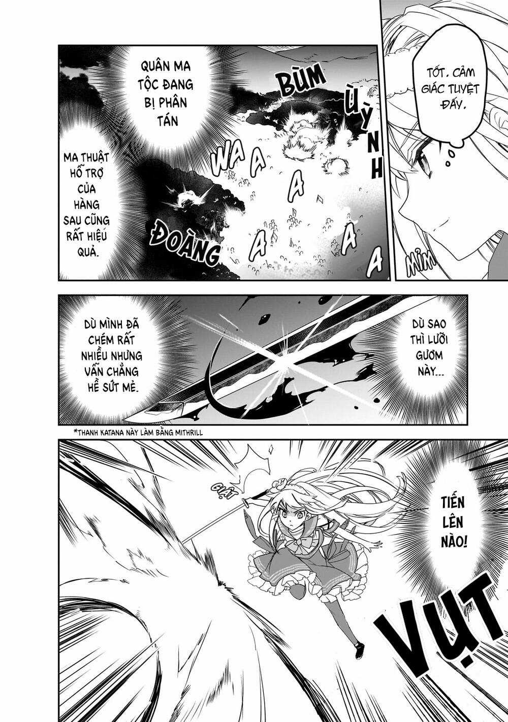 Isekai Mahou Wa Okureteru! Chapter 53 trang 14