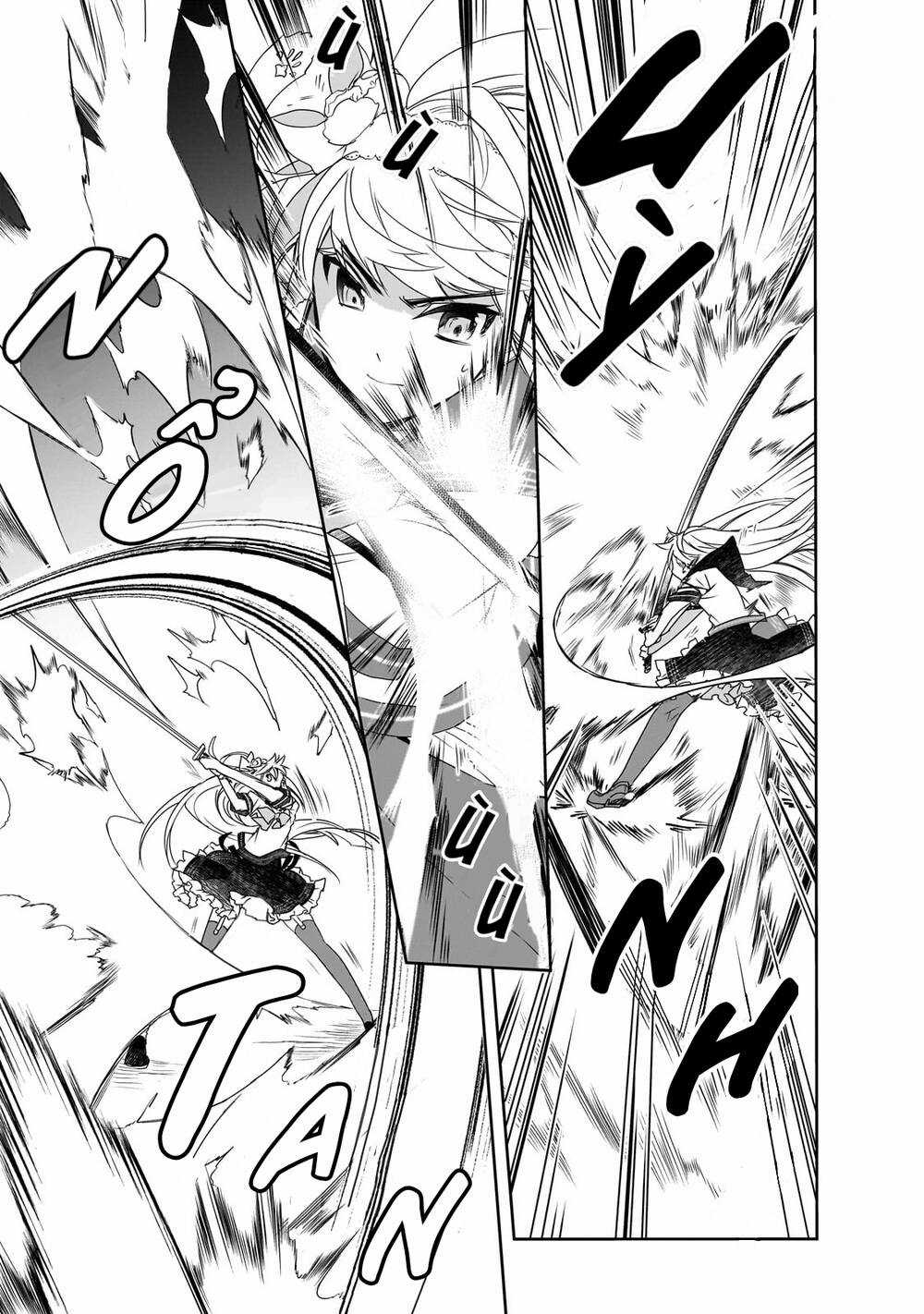 Isekai Mahou Wa Okureteru! Chapter 53 trang 15