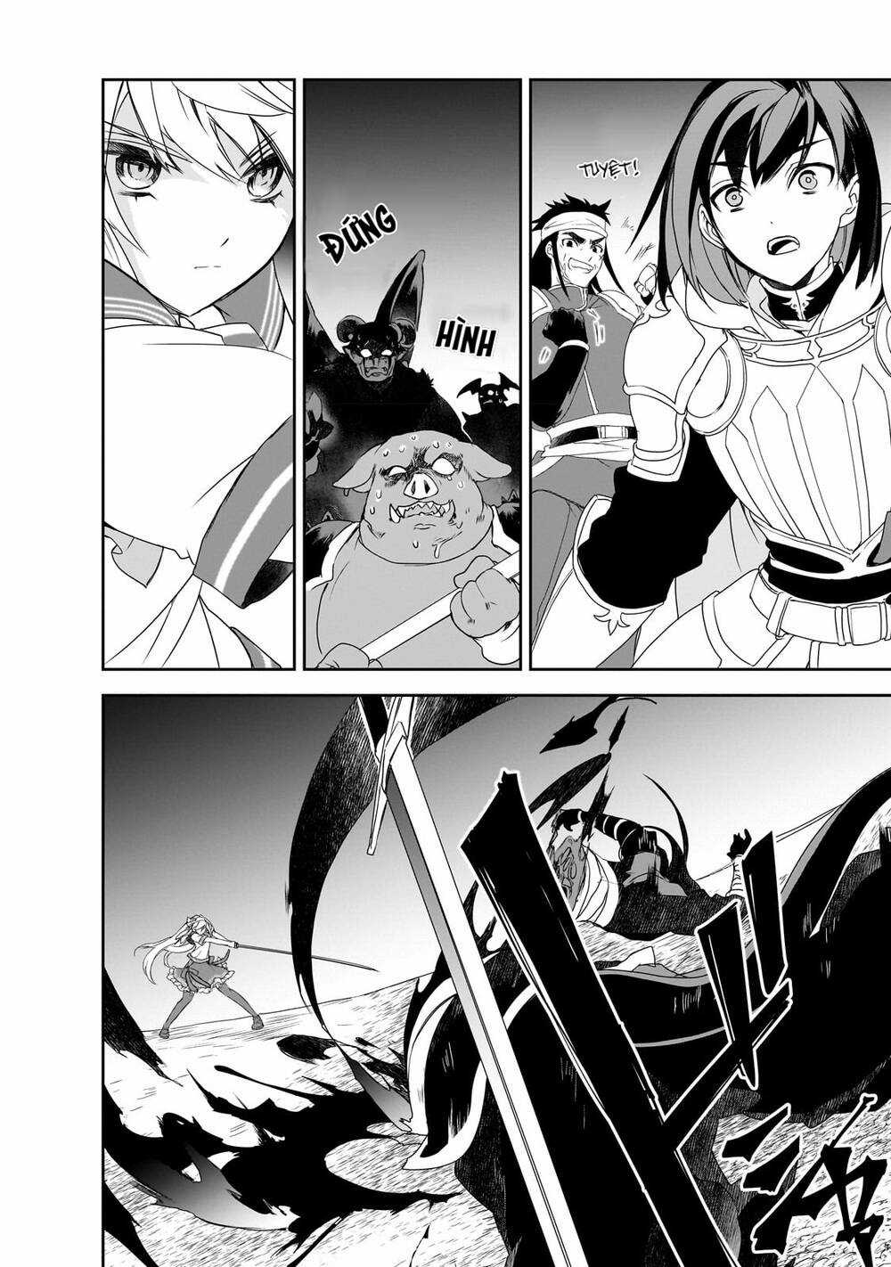 Isekai Mahou Wa Okureteru! Chapter 53 trang 22