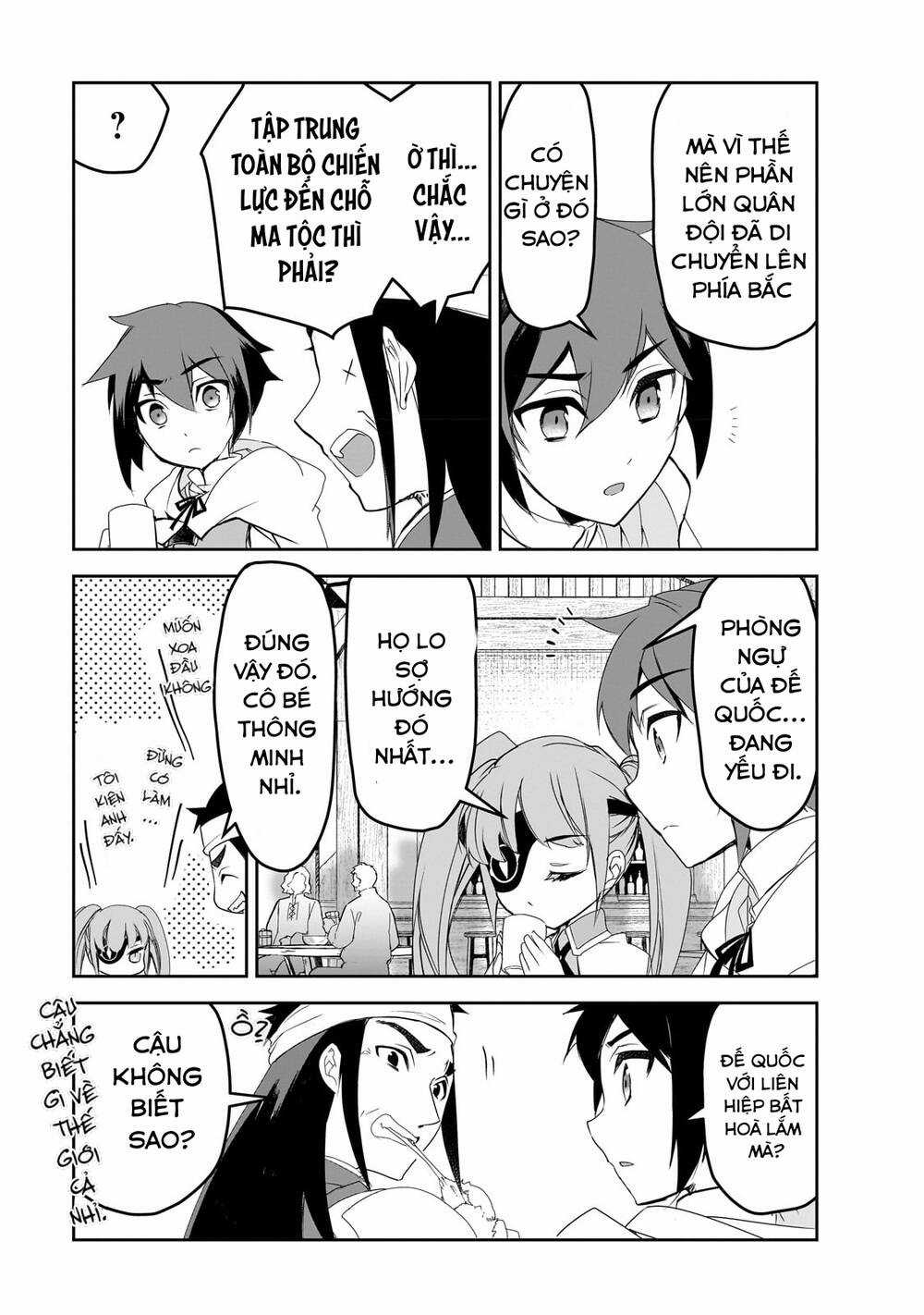 Isekai Mahou Wa Okureteru! Chapter 53 trang 3