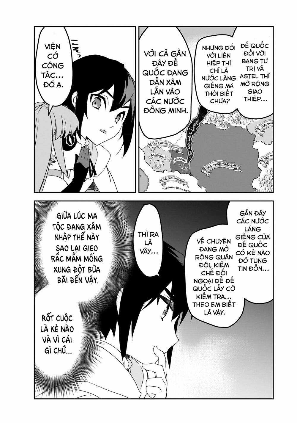 Isekai Mahou Wa Okureteru! Chapter 53 trang 4