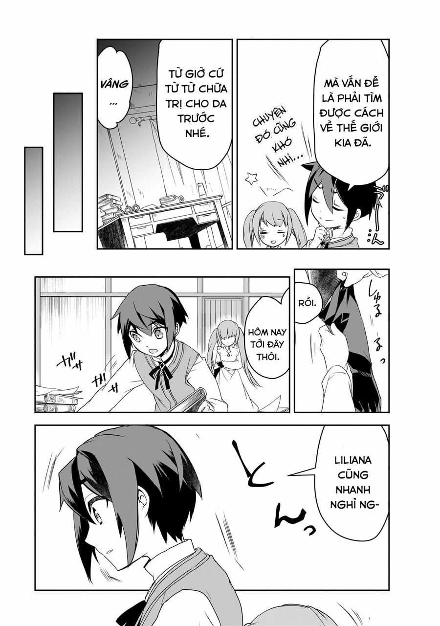 Isekai Mahou Wa Okureteru! Chapter 54 trang 10