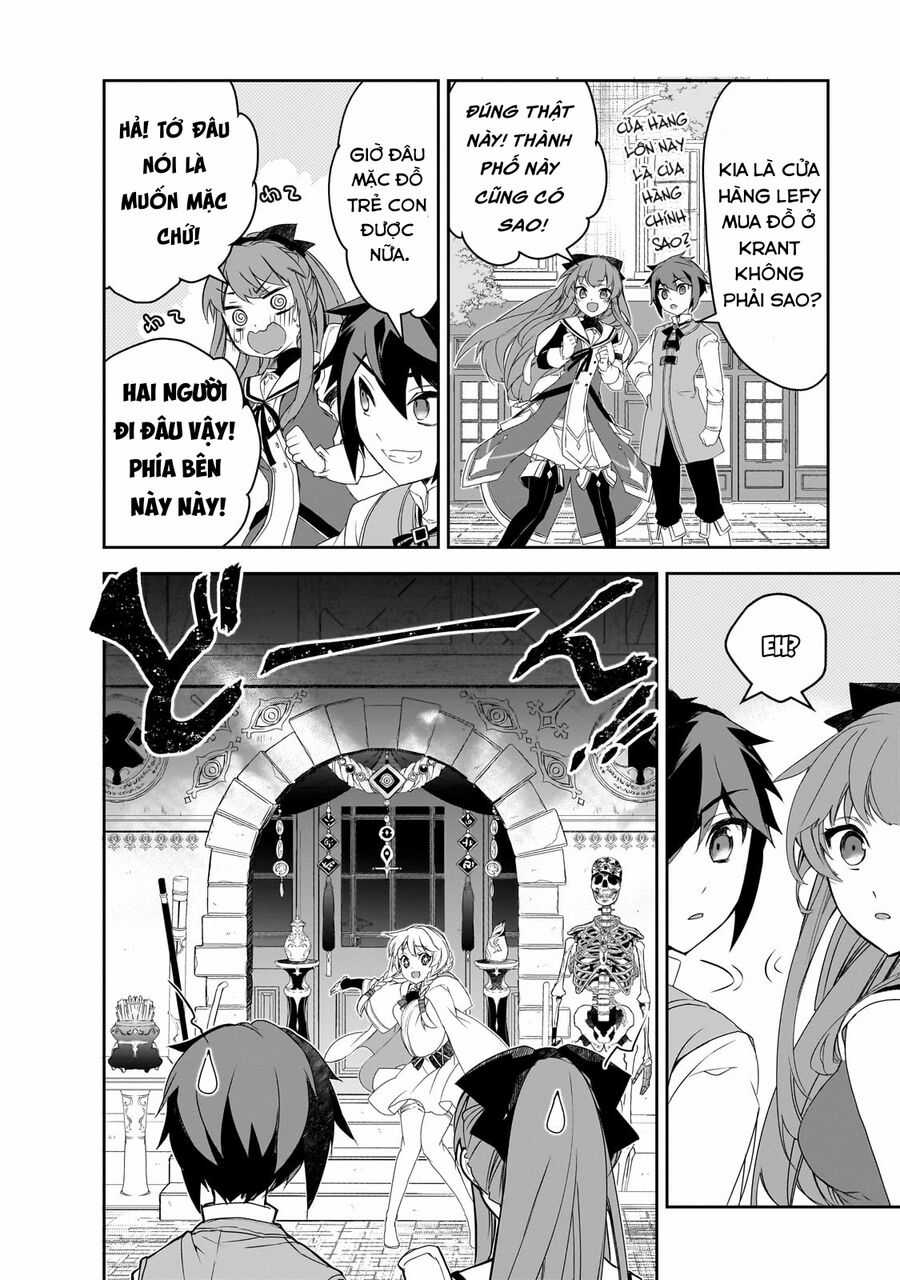 Isekai Mahou Wa Okureteru! Chapter 54 trang 13