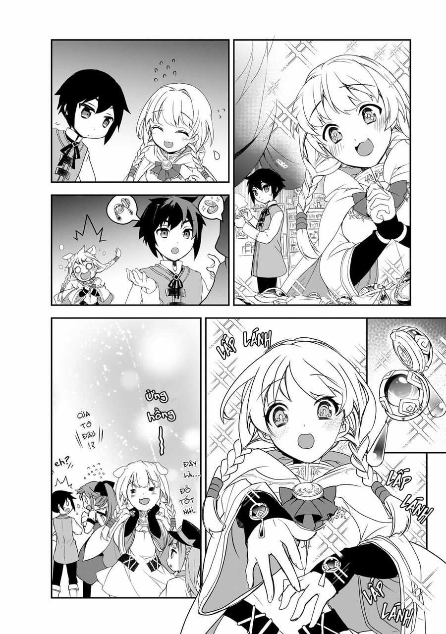 Isekai Mahou Wa Okureteru! Chapter 54 trang 15