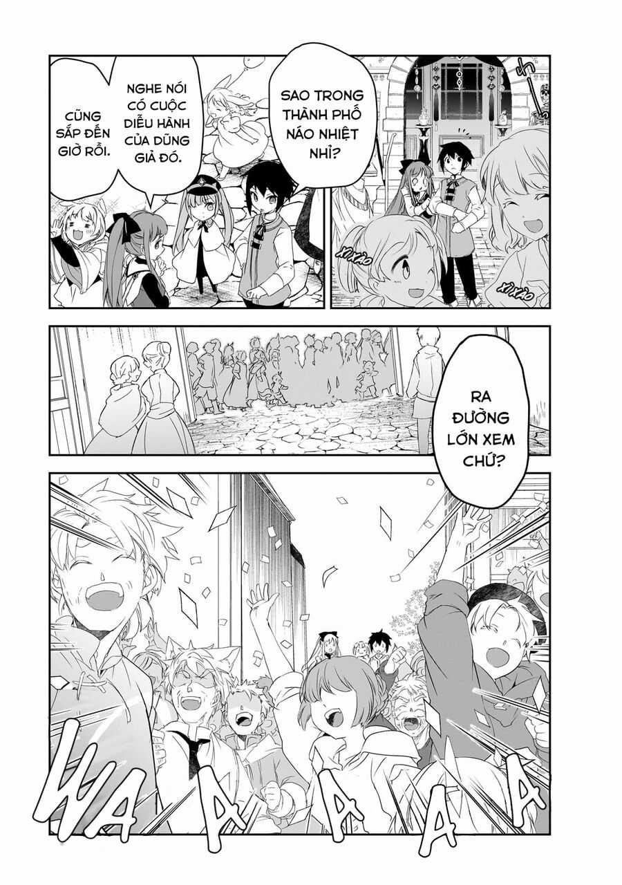 Isekai Mahou Wa Okureteru! Chapter 54 trang 16