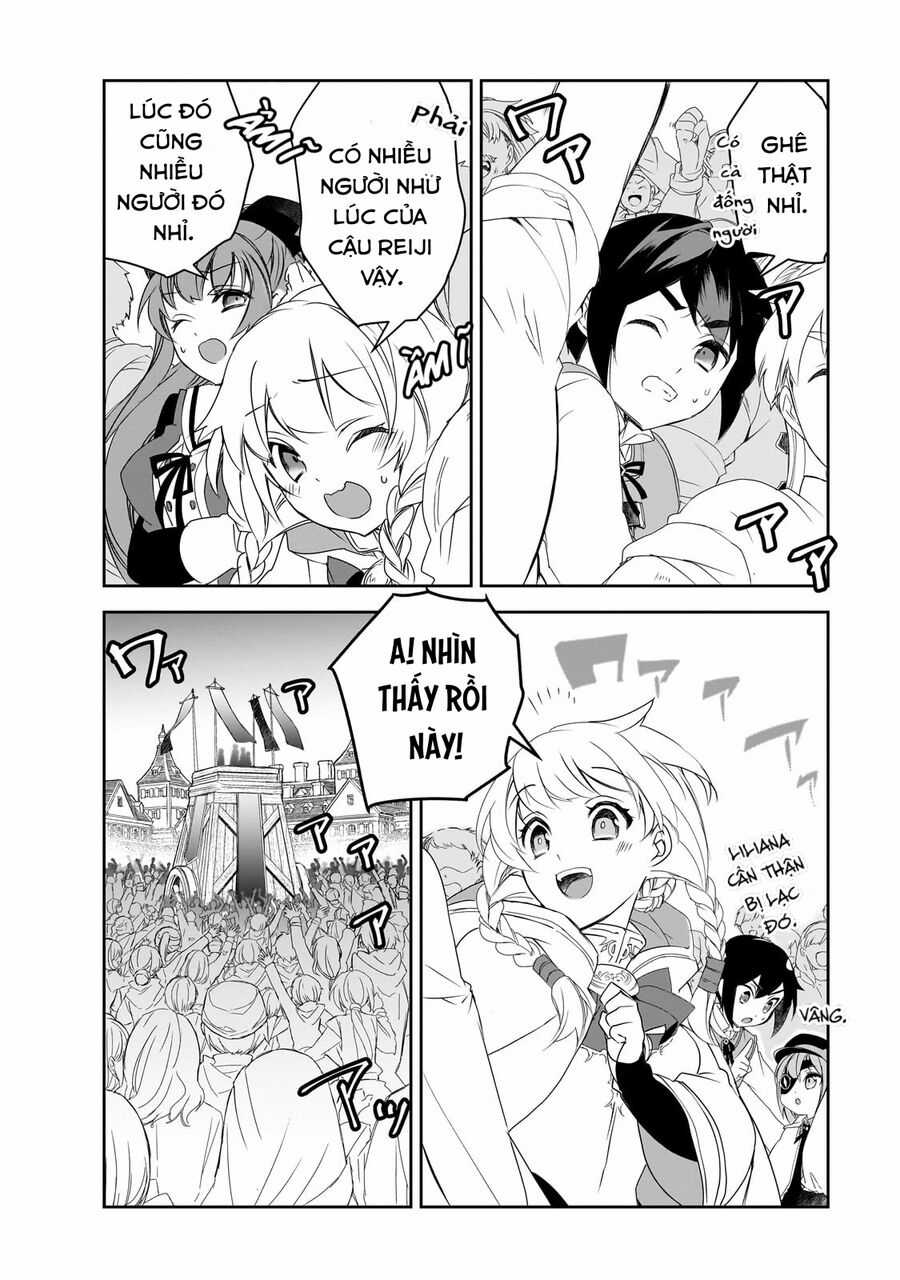 Isekai Mahou Wa Okureteru! Chapter 54 trang 17