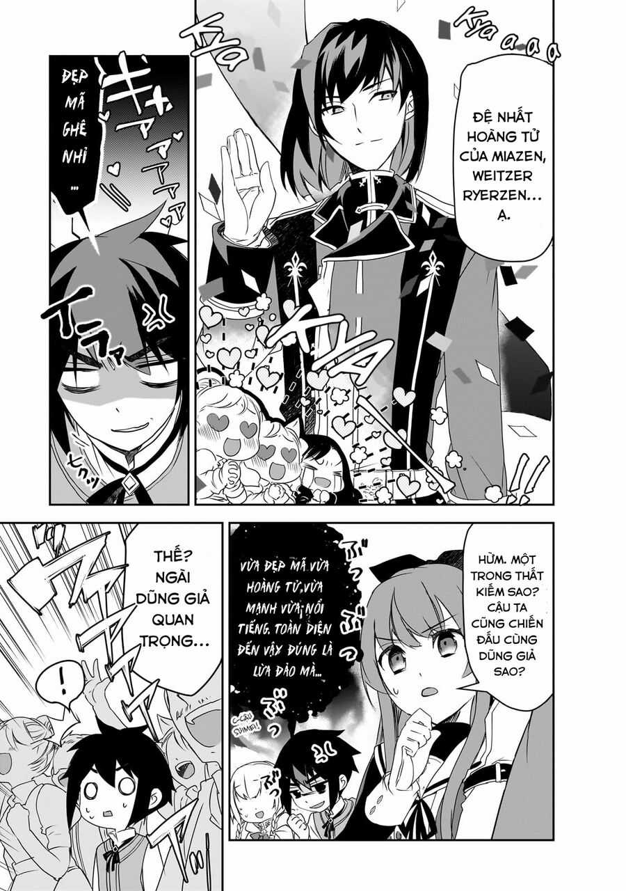 Isekai Mahou Wa Okureteru! Chapter 54 trang 19