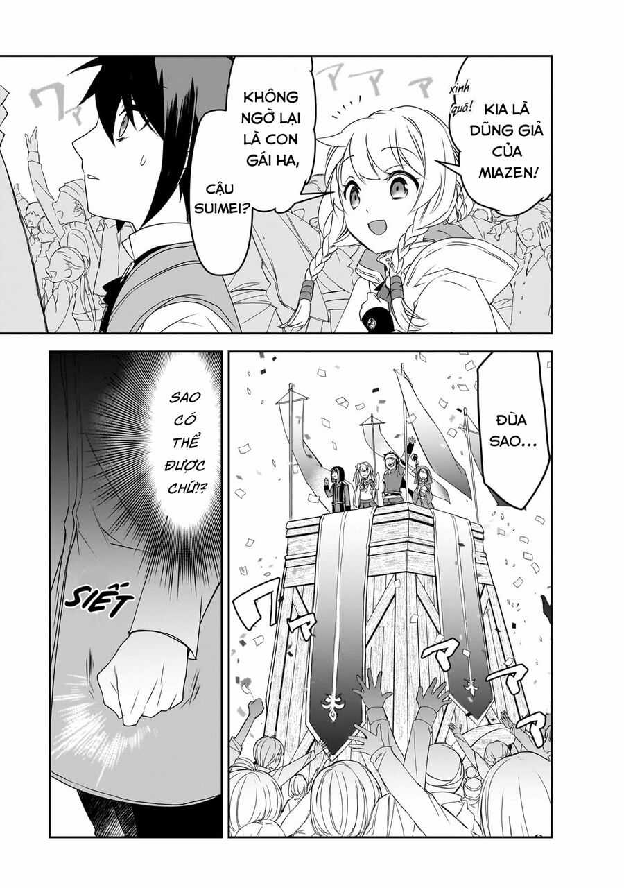 Isekai Mahou Wa Okureteru! Chapter 54 trang 21