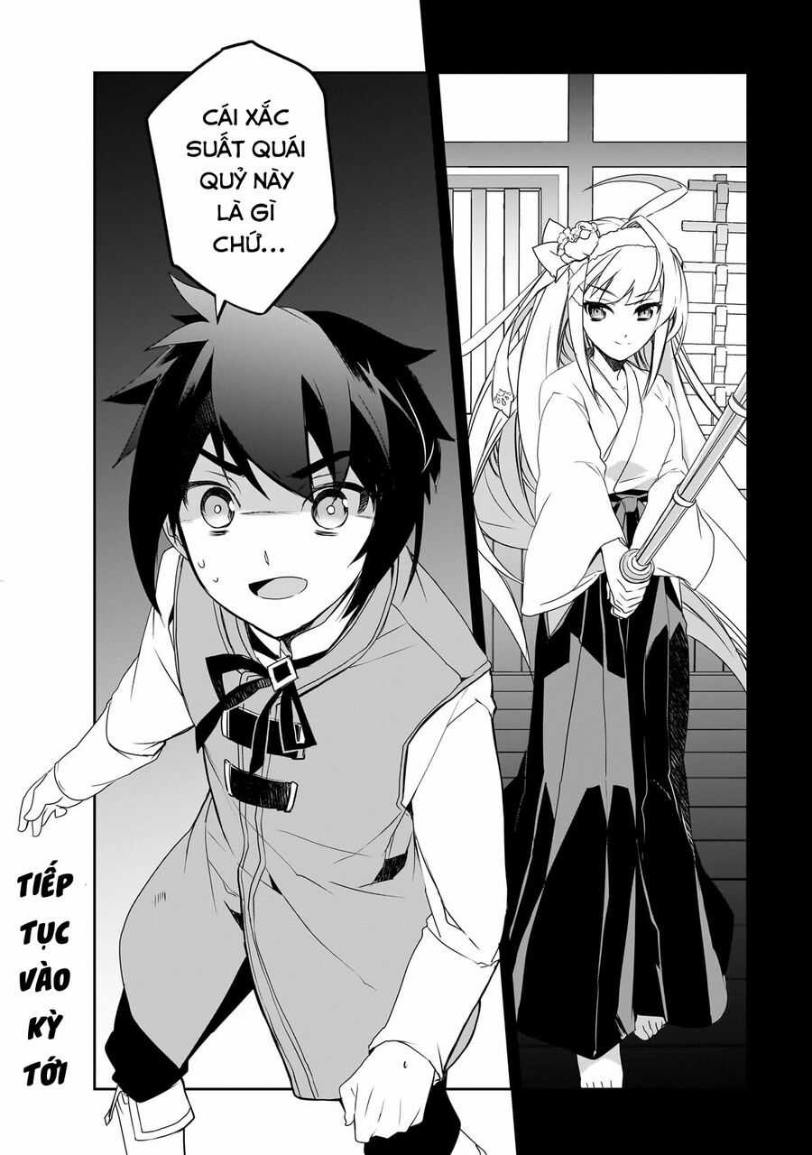 Isekai Mahou Wa Okureteru! Chapter 54 trang 22