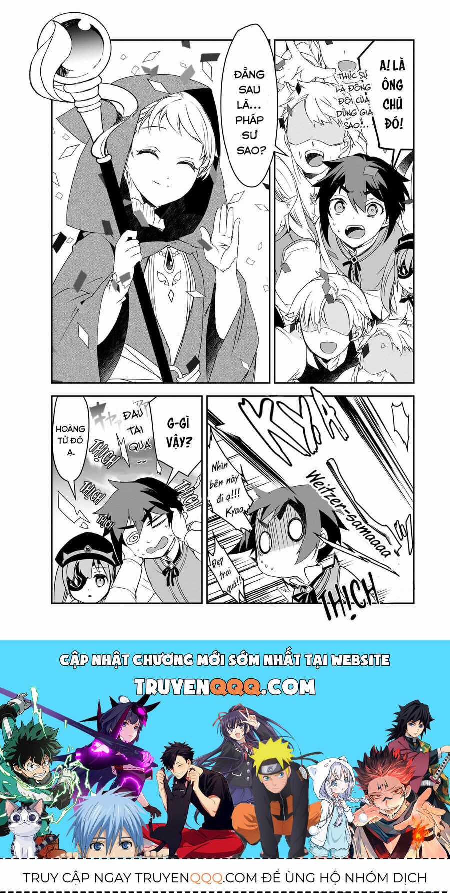 Isekai Mahou Wa Okureteru! Chapter 54 trang 23