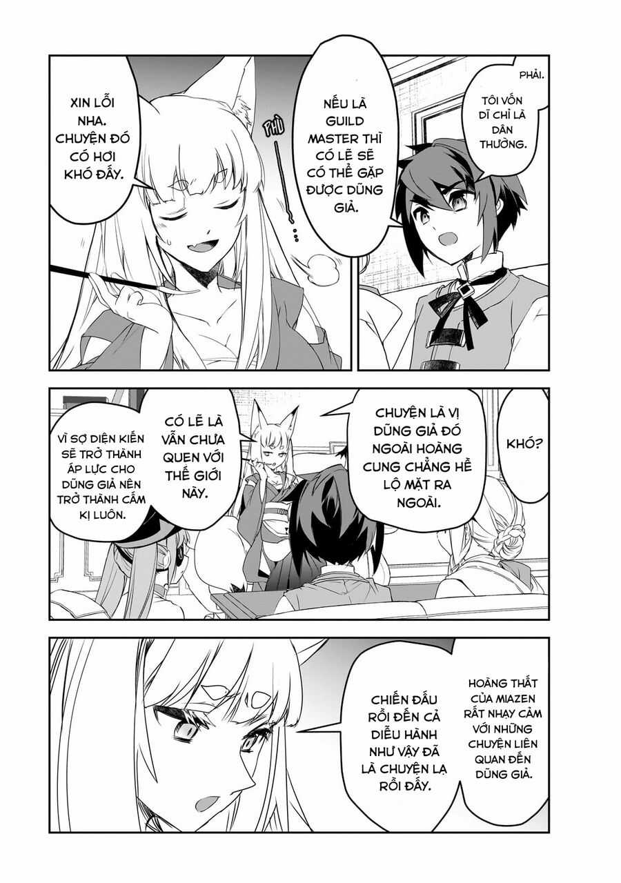 Isekai Mahou Wa Okureteru! Chapter 55 trang 10