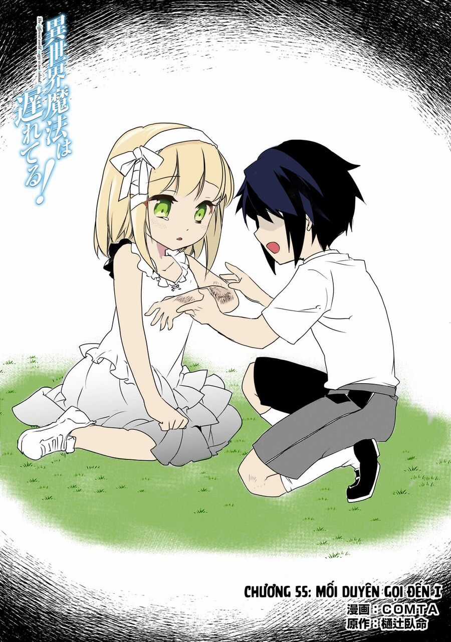 Isekai Mahou Wa Okureteru! Chapter 55 trang 2