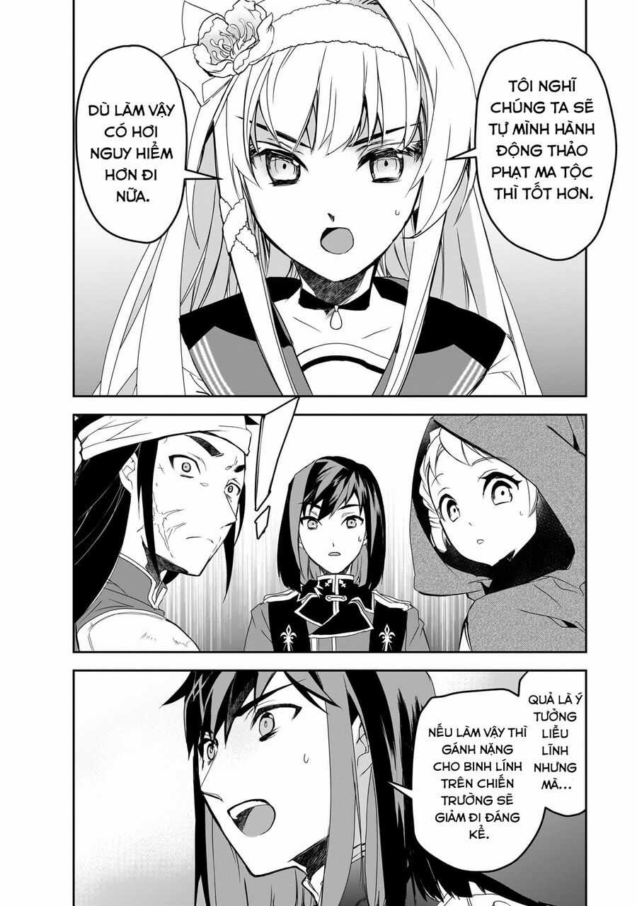 Isekai Mahou Wa Okureteru! Chapter 55 trang 25