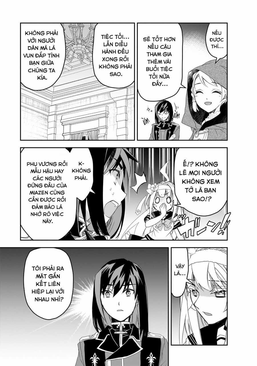 Isekai Mahou Wa Okureteru! Chapter 55 trang 28