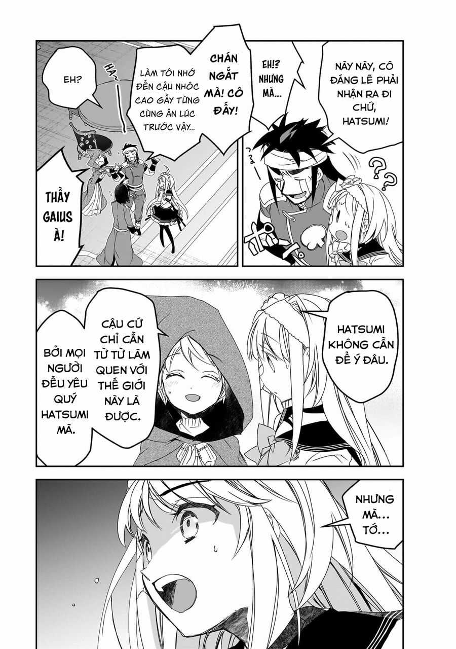 Isekai Mahou Wa Okureteru! Chapter 55 trang 32