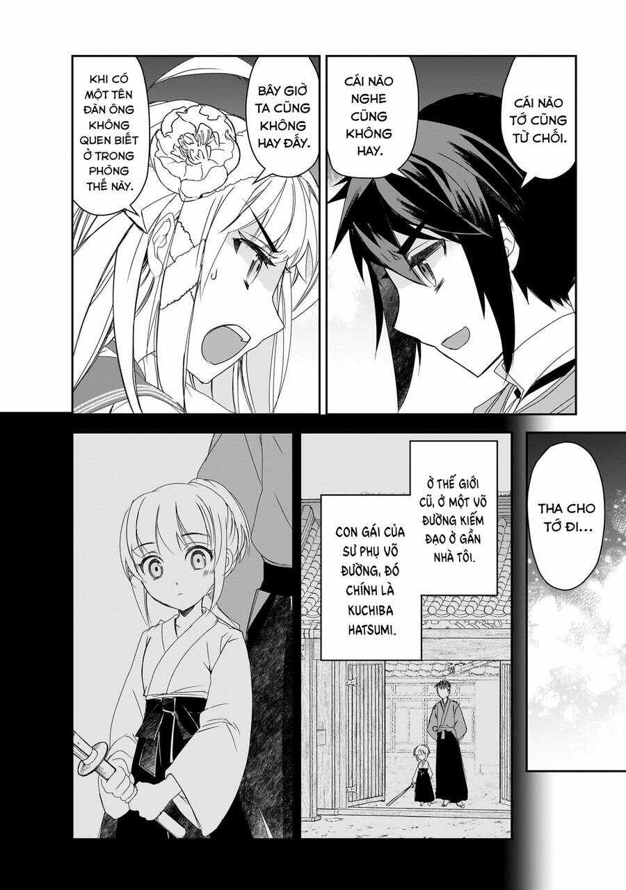 Isekai Mahou Wa Okureteru! Chapter 56 trang 11