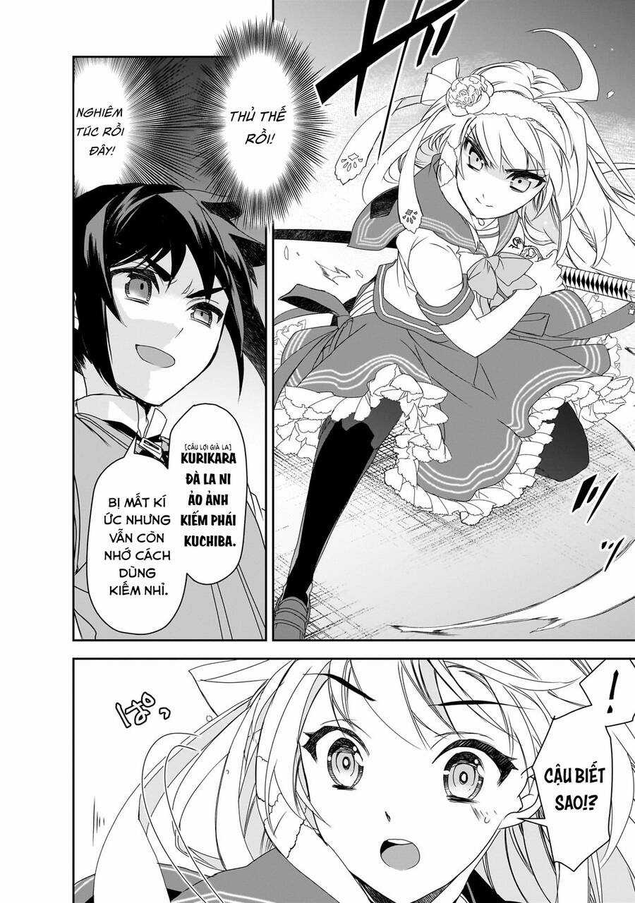 Isekai Mahou Wa Okureteru! Chapter 56 trang 13