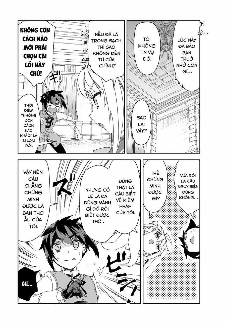 Isekai Mahou Wa Okureteru! Chapter 56 trang 14