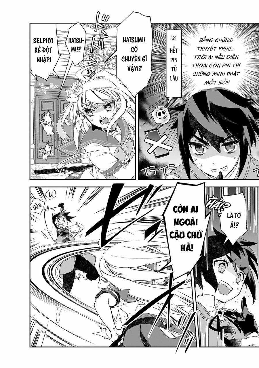 Isekai Mahou Wa Okureteru! Chapter 56 trang 15