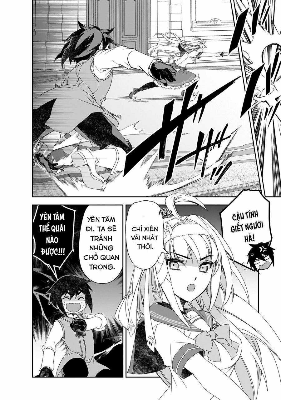 Isekai Mahou Wa Okureteru! Chapter 56 trang 17