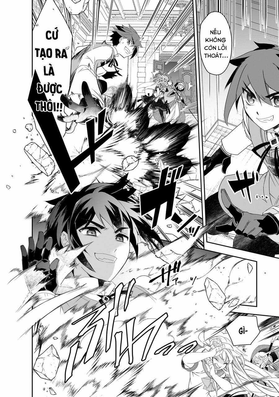 Isekai Mahou Wa Okureteru! Chapter 56 trang 19