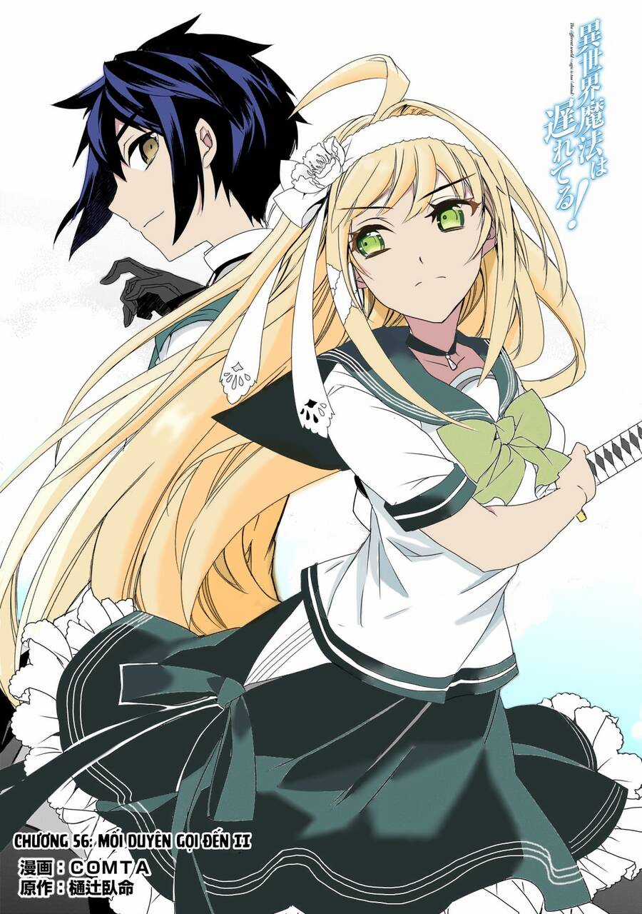 Isekai Mahou Wa Okureteru! Chapter 56 trang 2