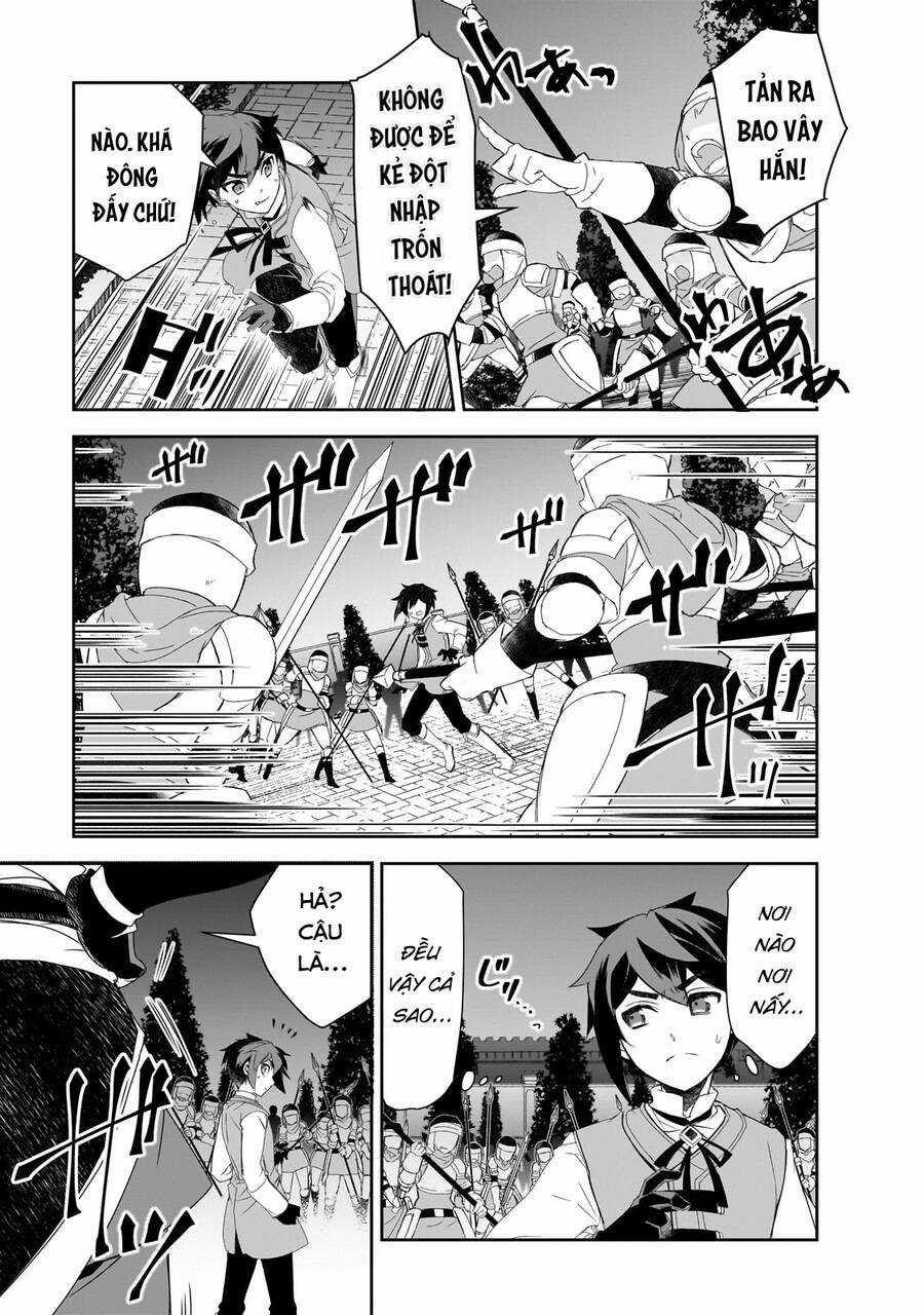 Isekai Mahou Wa Okureteru! Chapter 56 trang 22