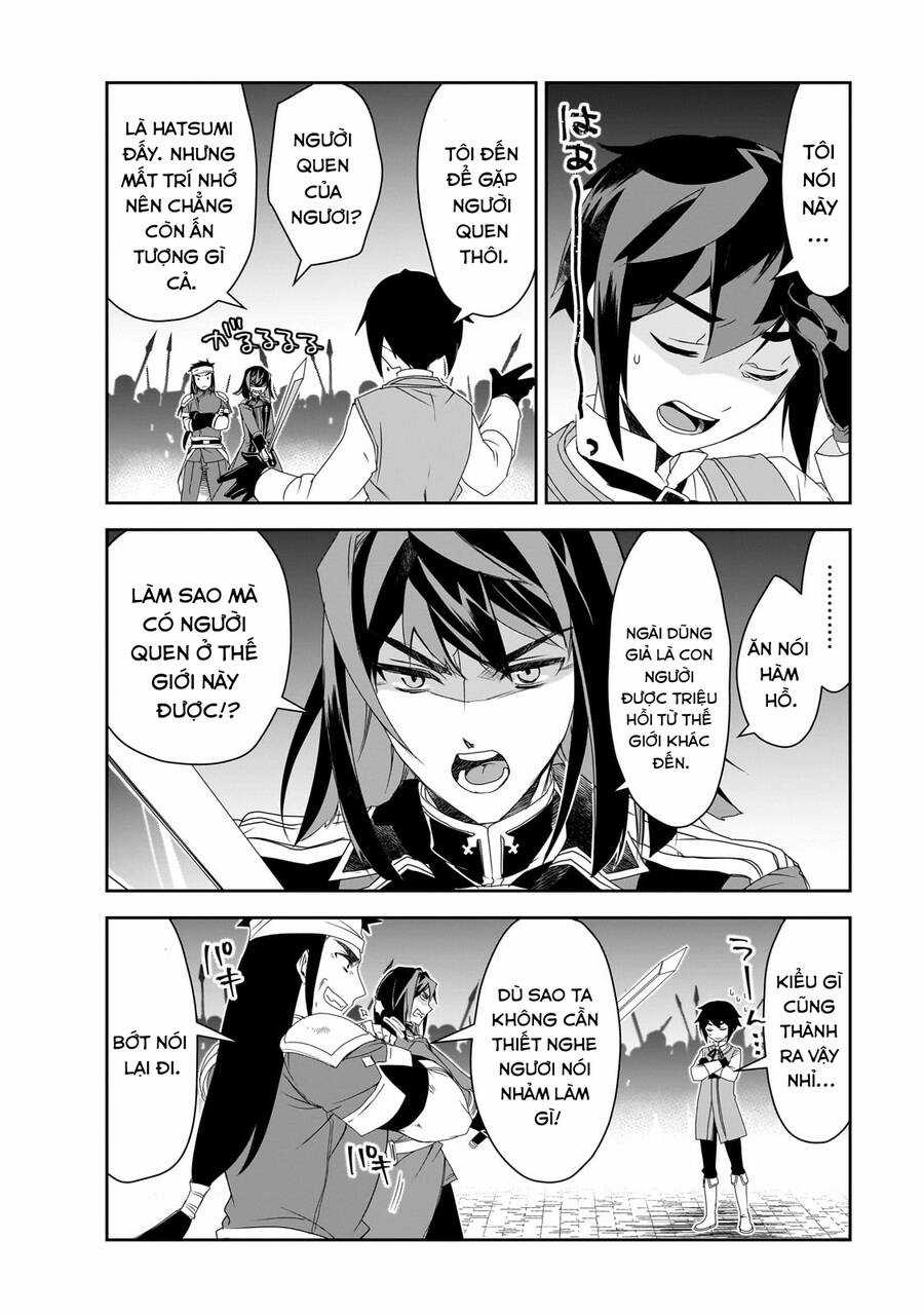 Isekai Mahou Wa Okureteru! Chapter 56 trang 25