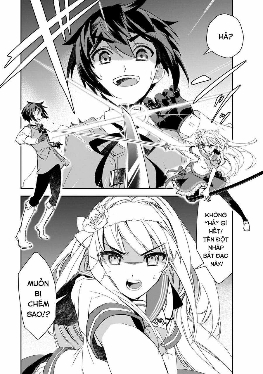 Isekai Mahou Wa Okureteru! Chapter 56 trang 4