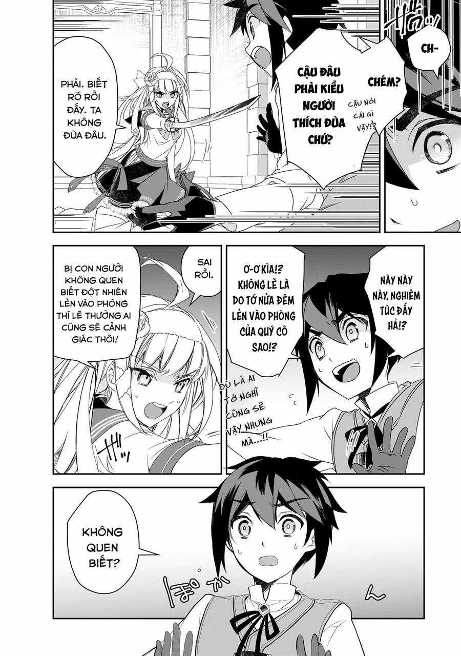 Isekai Mahou Wa Okureteru! Chapter 56 trang 5